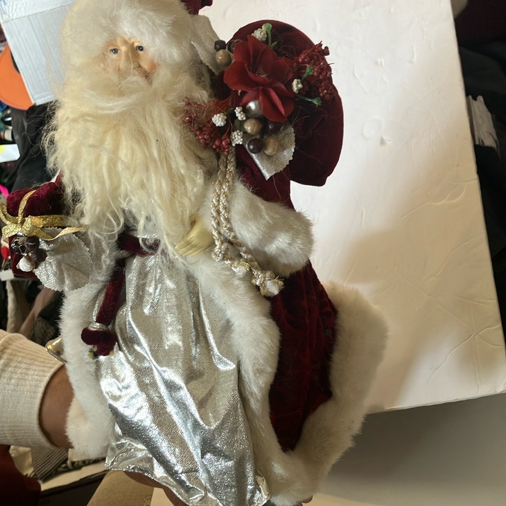 Santa figurine